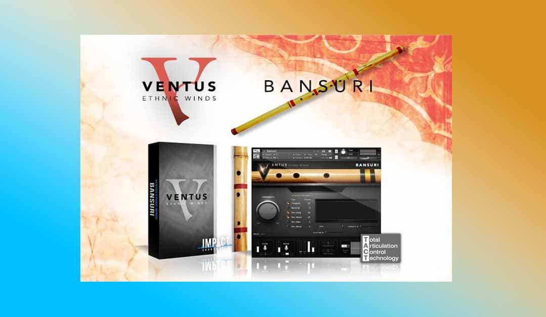 排箫 Impact Soundworks Ventus Ethnic Winds Pan Flutes 【KONTAKT】