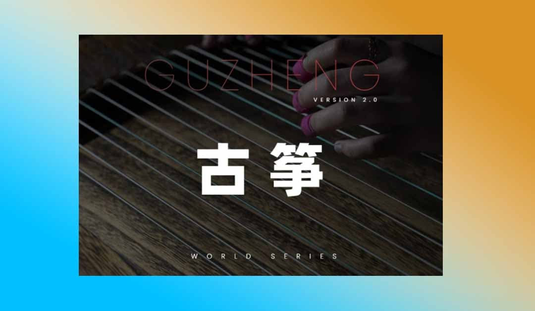 古筝 Evolution Series World Strings Guzheng 【KONTAKT】
