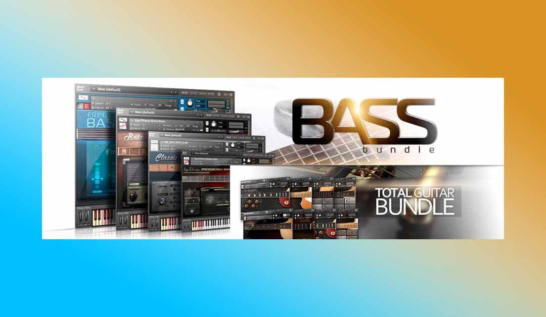 伊利亚贝斯全套音源-Ilya Efimov Bass Bundle 【KONTAKT】