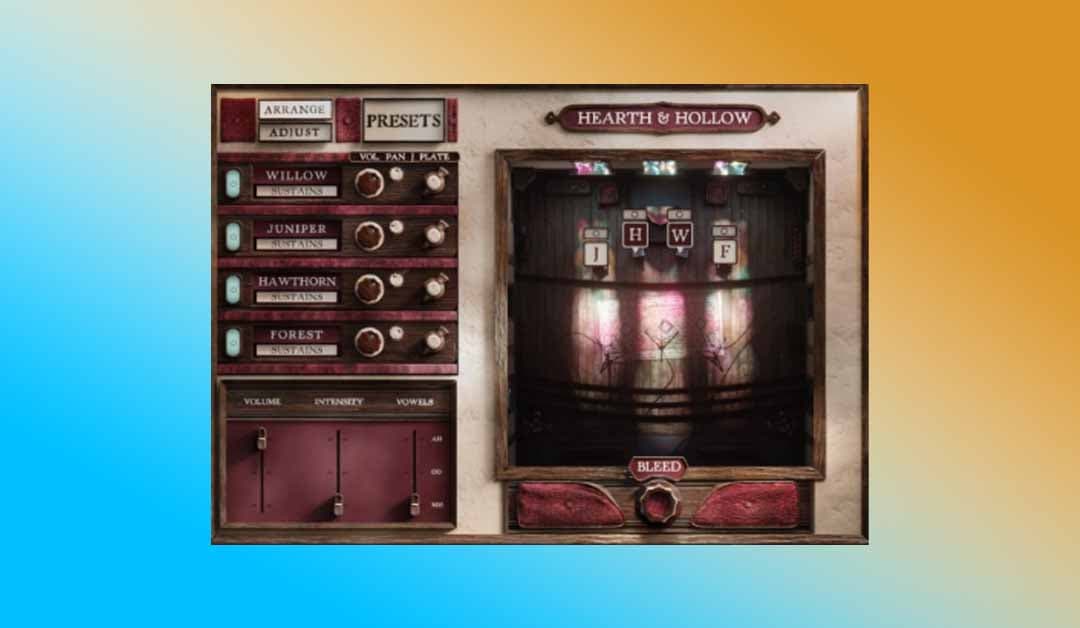 民谣人声 Spitfire Audio Hearth and Hollow Folk Voices 【KONTAKT】