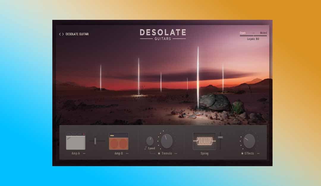 荒芜电吉他 e-instruments Desolate Guitars【 KONTAKT】