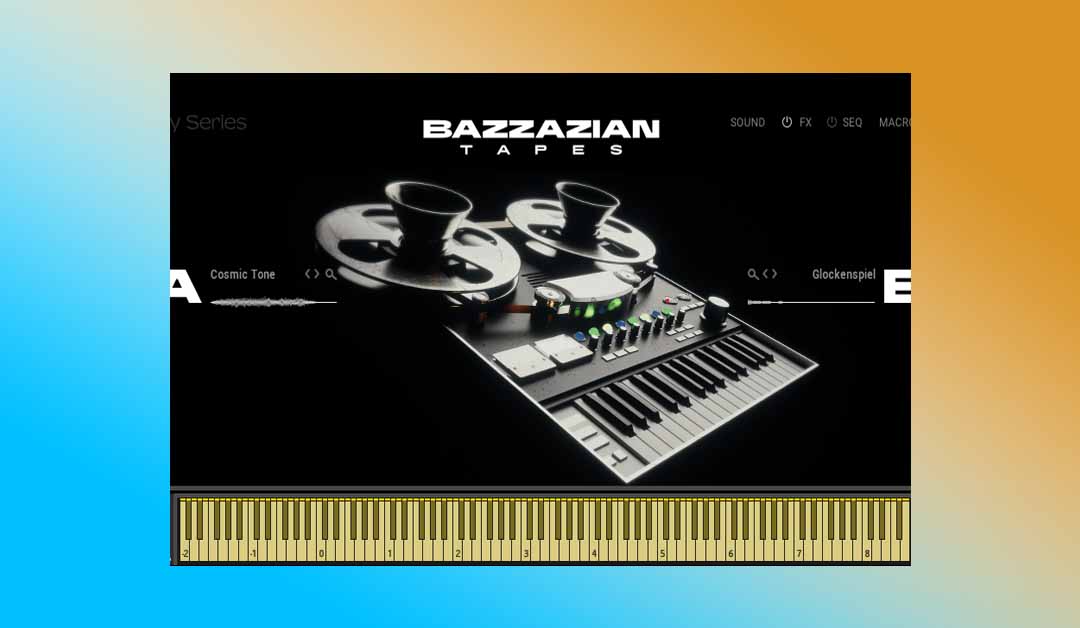 嘻哈综合音源Native Instruments Play Series Bazzazian Tapes 【KONTAKT】
