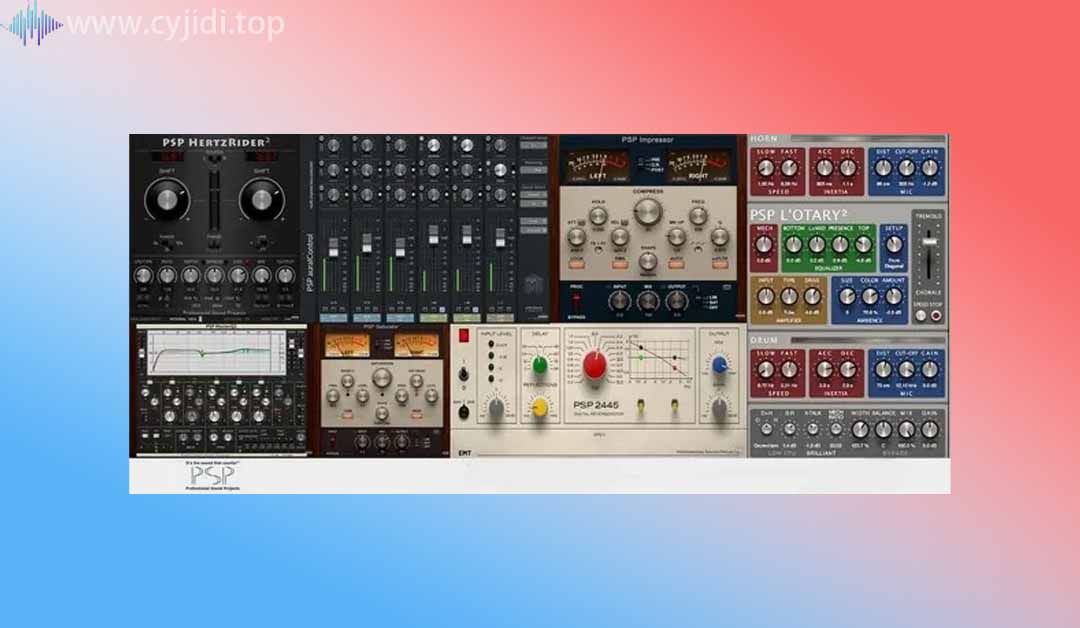 PSPaudioware 插件包 v2024.01 WIN