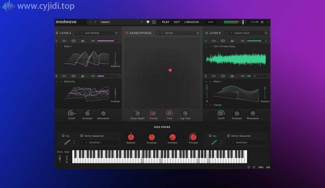 滤波器-KORG Wavestate Native 1.3.8-WIN