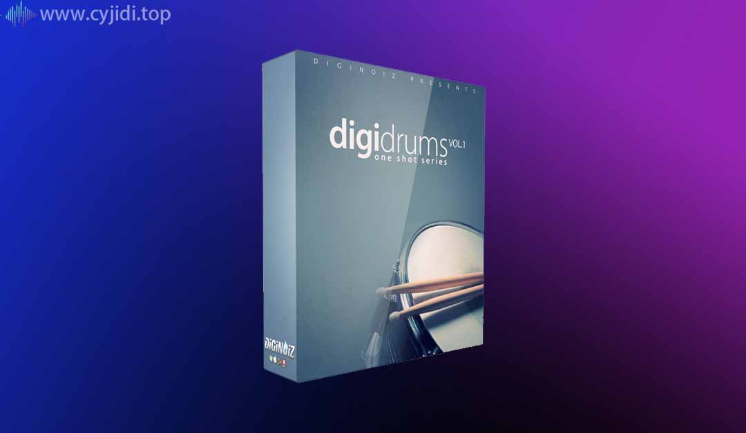 Urban 风格鼓样本-Diginoiz – DigiDrums Vol.1 -采样包