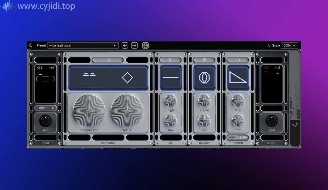 人声效果器插件Cradle The Spiritv1.0.3 [SEnki] [13.09.2024]-WIN