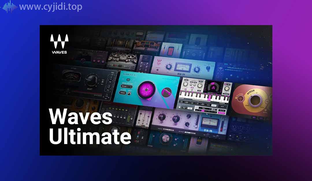 混音效果器套装Waves Ultimate v15-【MAC】2024.9.08