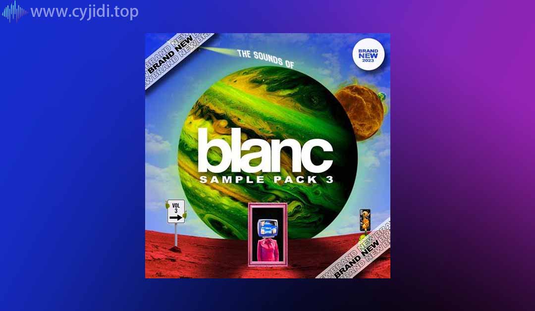 Tech House 采样， 鼓采样Blanc – The Sounds Of Blanc Vol. 3 （WAV） -WIN