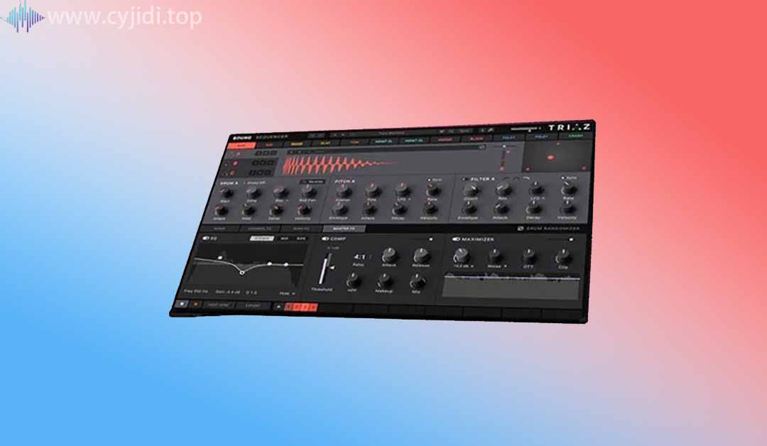 乐器合成器Wave Alchemy – Triaz v1.1.1 Windows 版