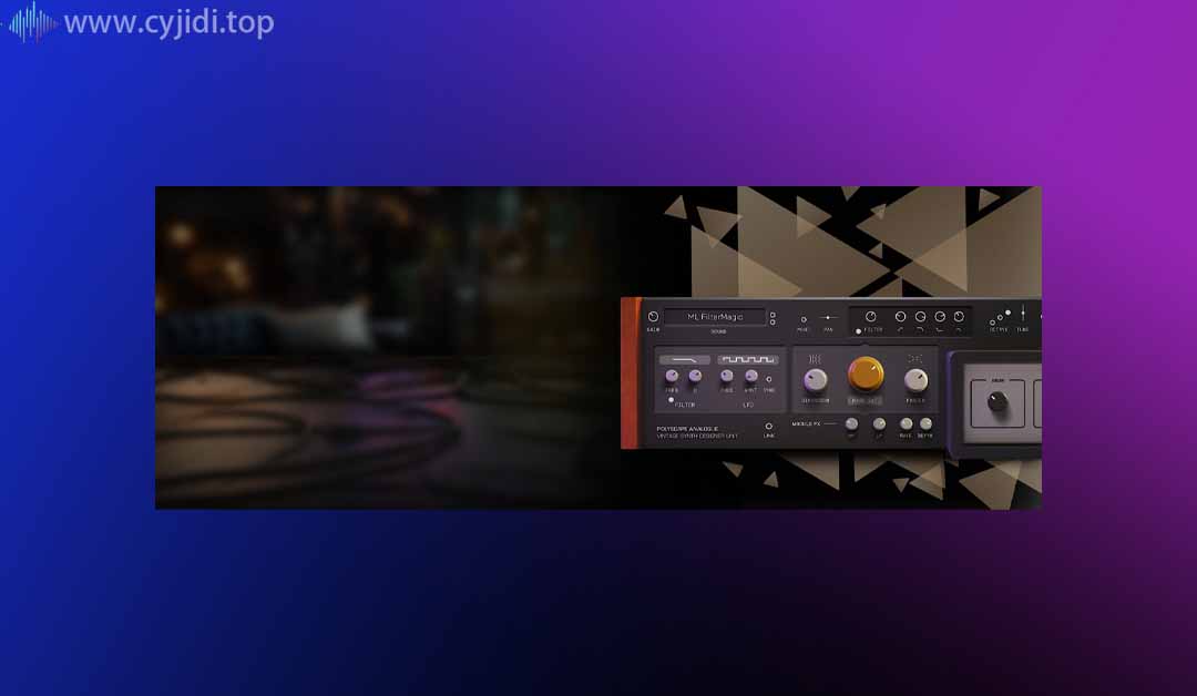 乐器合成器-Karanyi Sounds – Polyscape Analogue-WIN