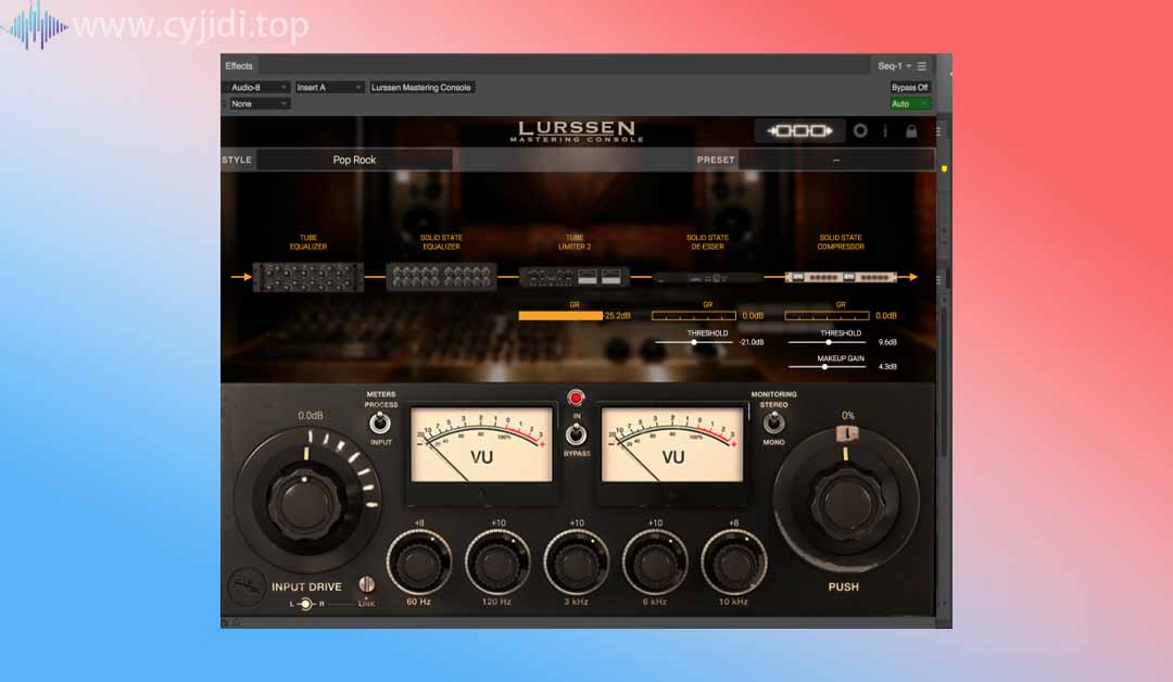 母带处理控制台Lurssen Mastering Console （MAC）