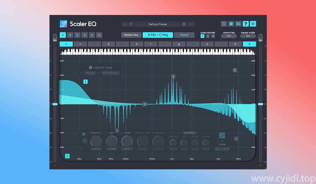 混音均衡器 Plugin.Boutique.Scaler.EQ.v1.1.3.-MAC.Regged