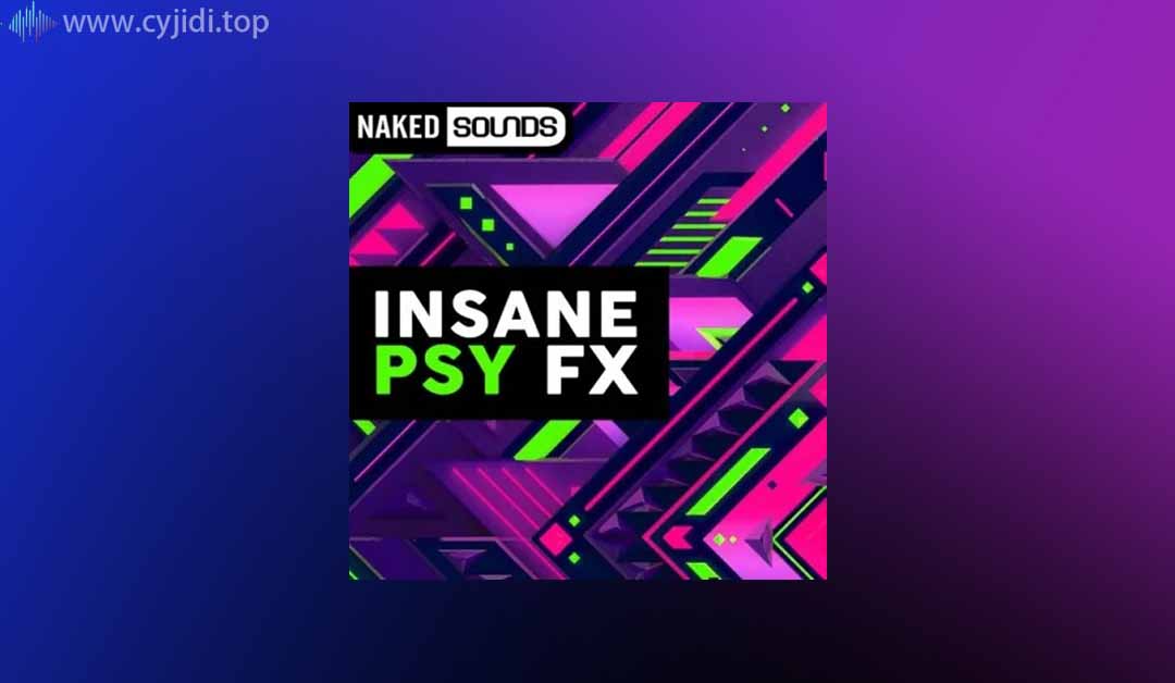 裸音 – Insane Psy SFX （WAV）
