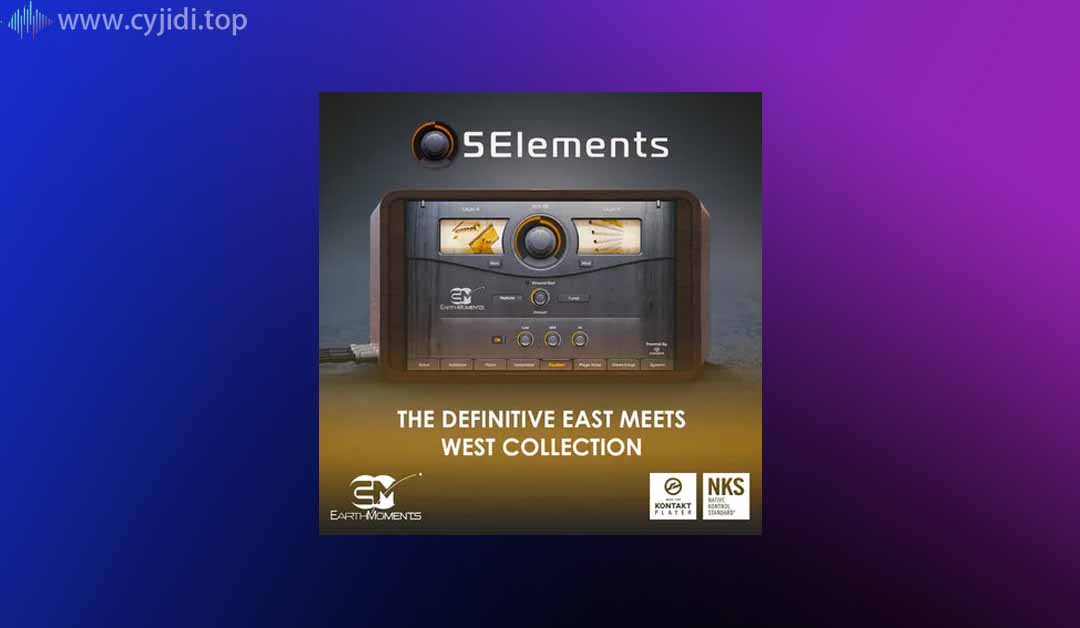 地球八度管-EarthMoments  – 5Elements-KONTAKT