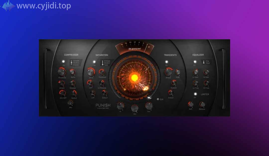 多功能效果器Heavyocity – Punish v1.0.2 -WIN