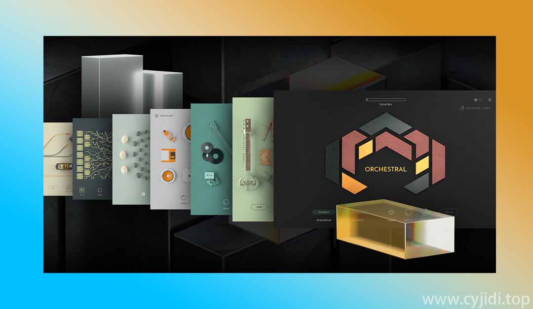 原厂音色库Native Instruments Kontakt Factory Library （36.9GB）