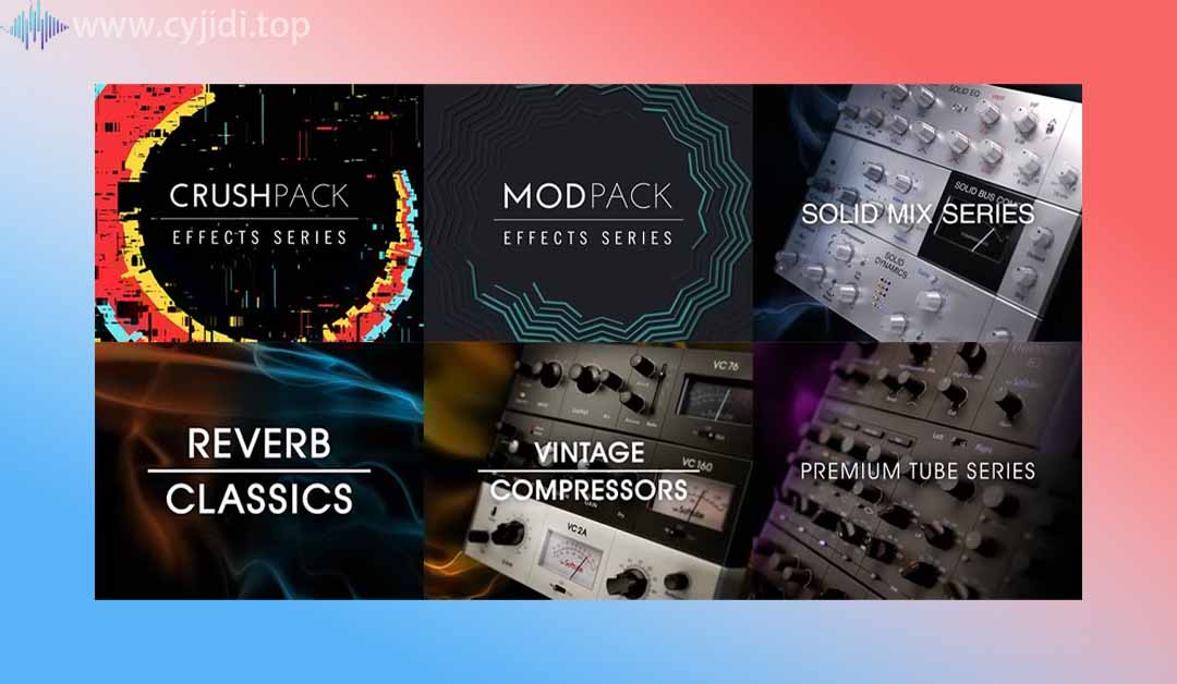 混音原生乐器 – Komplete FX Bundle VST、VST3、AAX x64[MAC]