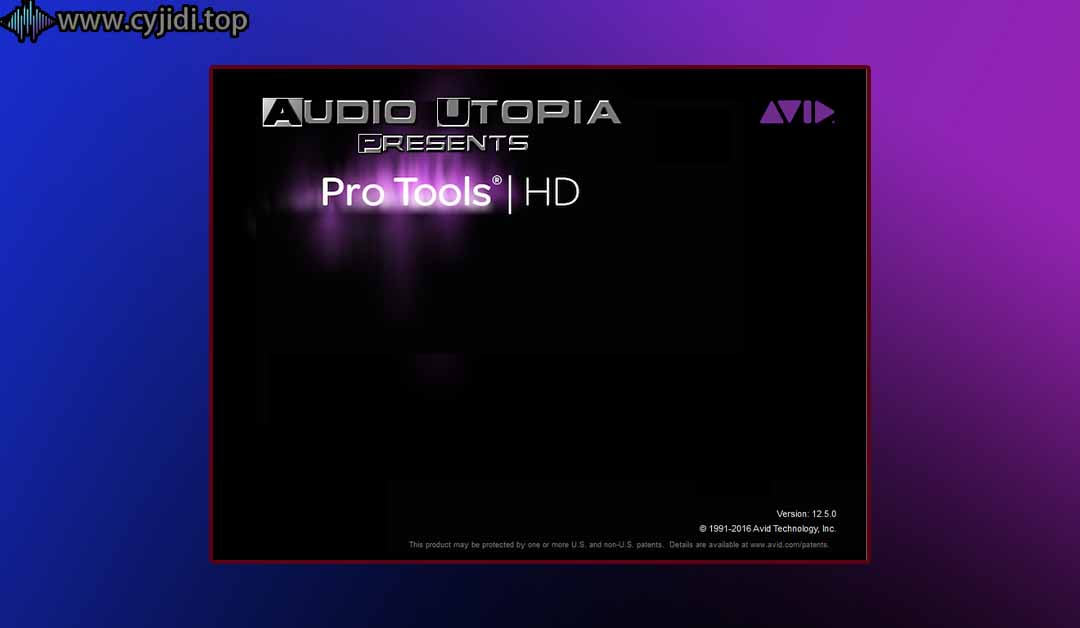 音乐宿主Avid – Pro Tools v12.5.0-WIN