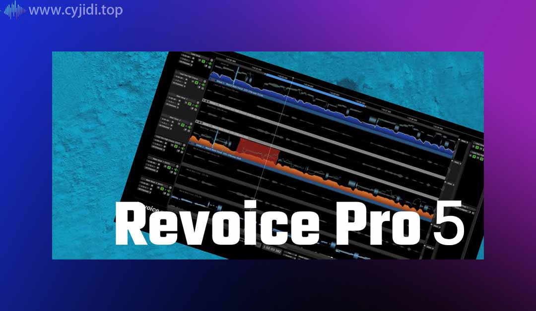 校正人声调音-Synchro Arts – ReVoice Pro v5.1.19 -WIN