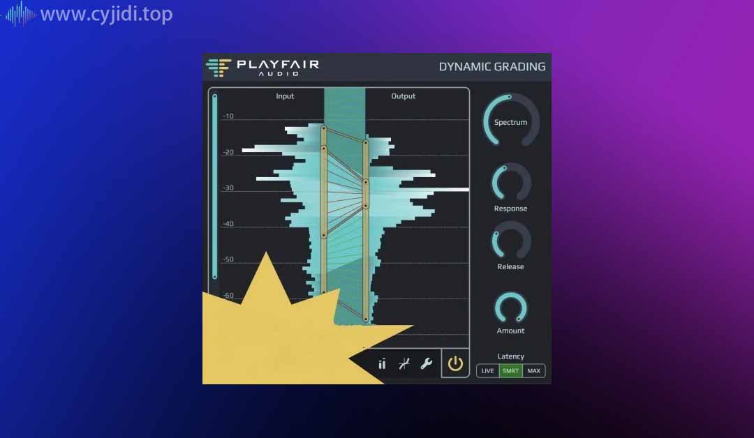 动态处理器-Playfair Audio v1.3.2 -WIN 动态分级