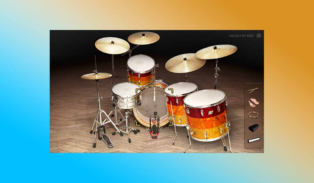 70鼓Abbey Road 70s Drummer LibraryKONTAKT