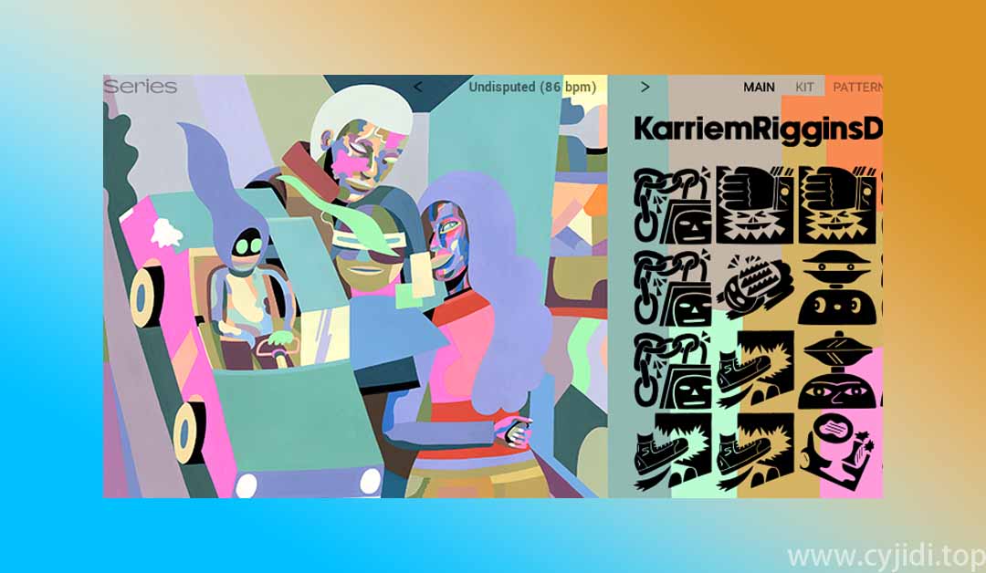爵士鼓组系列：Karriem Riggins 1.1.0 KONTAKT
