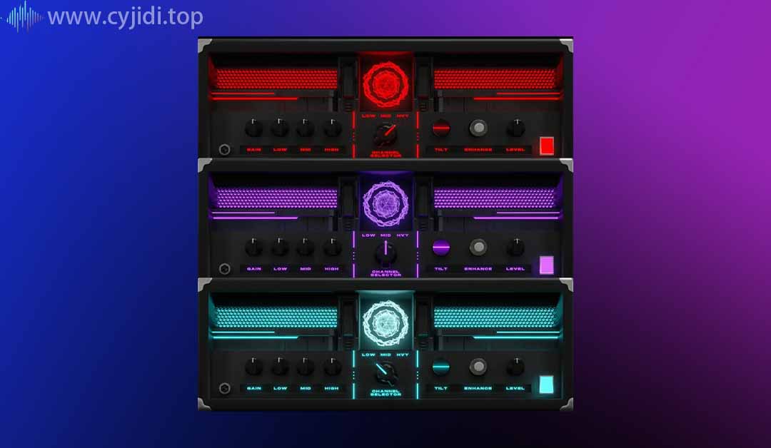 现代金属压缩 – Clairvoyant Amp Suite v1.1.0 SAL- WIN