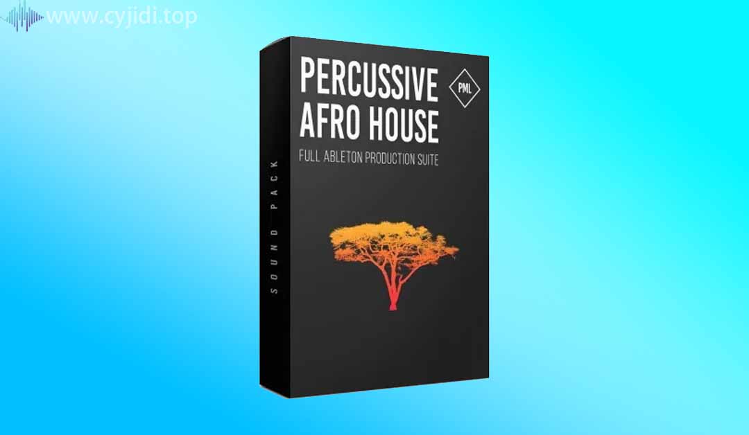 Production Music Live – 打击乐完整的 Afro House –  Ableton Production Suite-KONTAKT