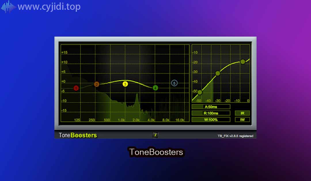 ToneBoosters – 插件包 v1.8.5 独立、