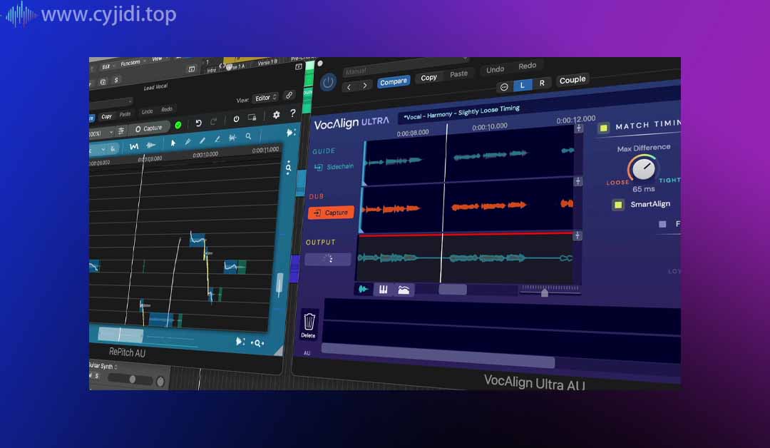 调音修音插件-Synchro Arts v1.5.13 – Win