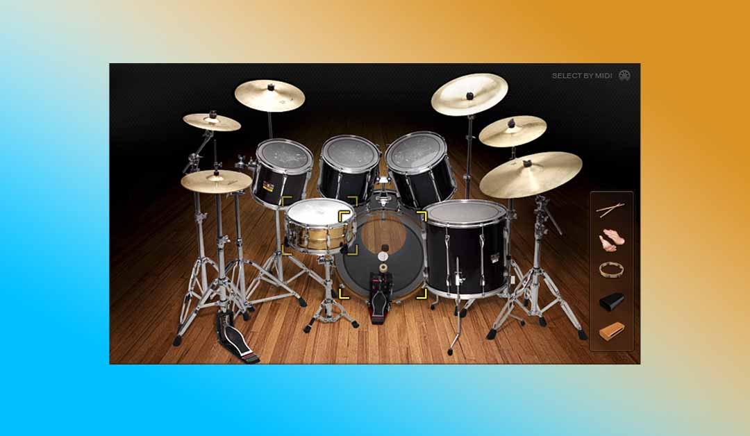 80鼓手Abbey Road 80s Drummer LibraryKONTAKT