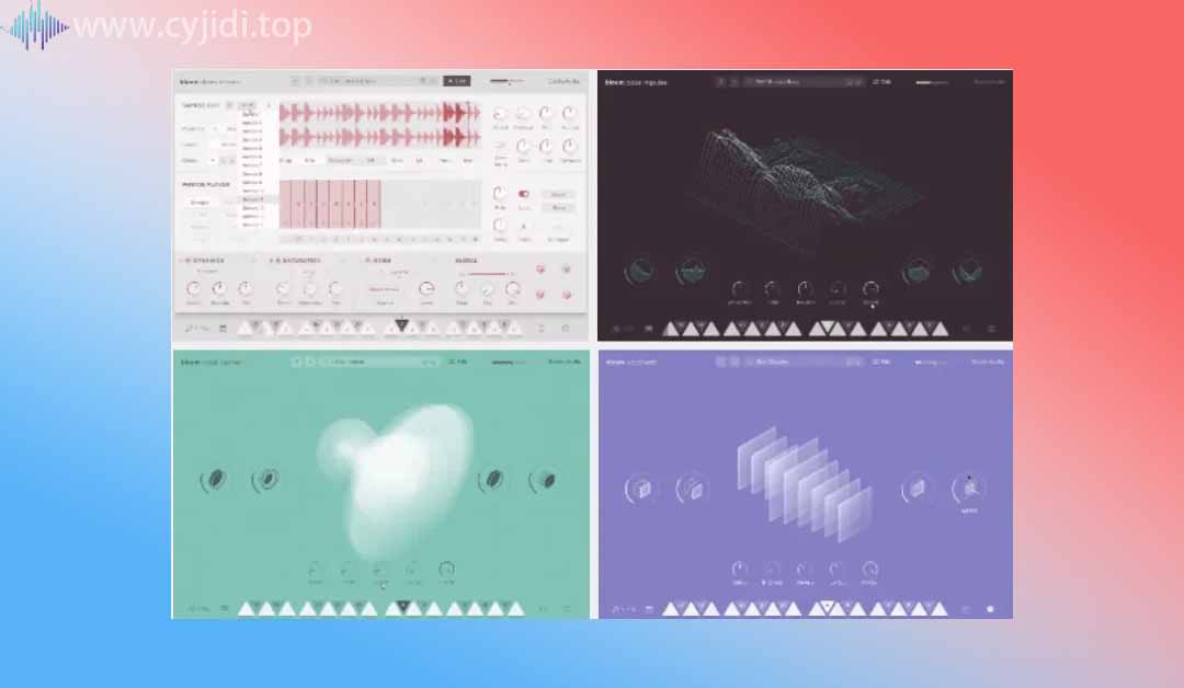 虚拟乐器套装Excite Audio – Bloom Bundle 2024.7.31 SAL、VSTi、VSTi3、AAX x64 [07.2024] TCD – win