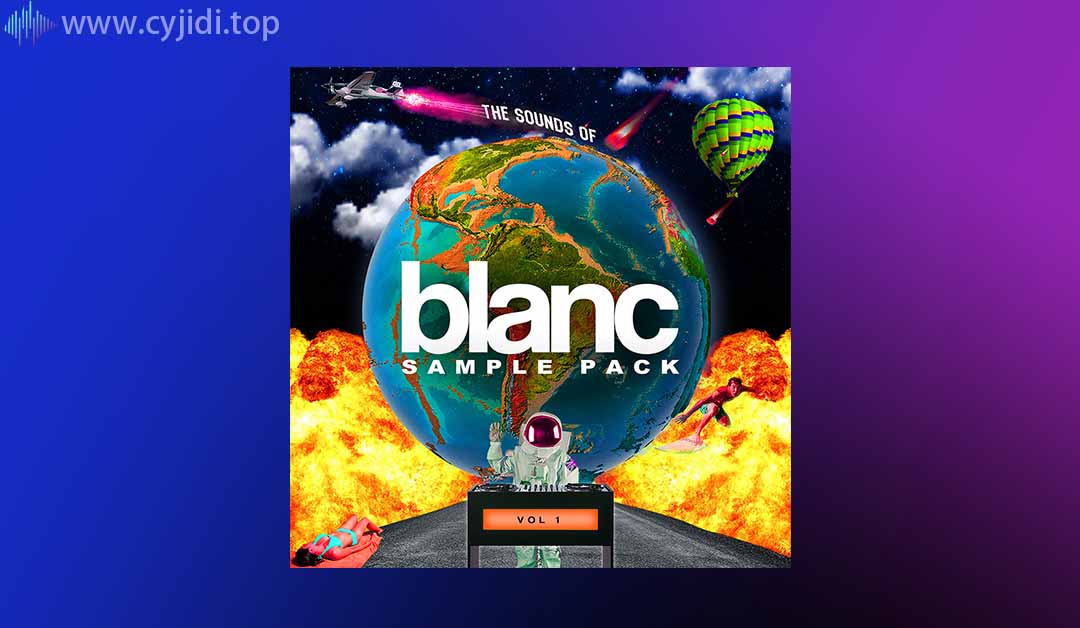 Tech House 采样， 鼓采样Blanc – The Sounds Of Blanc Vol. 1 （WAV） – WIN