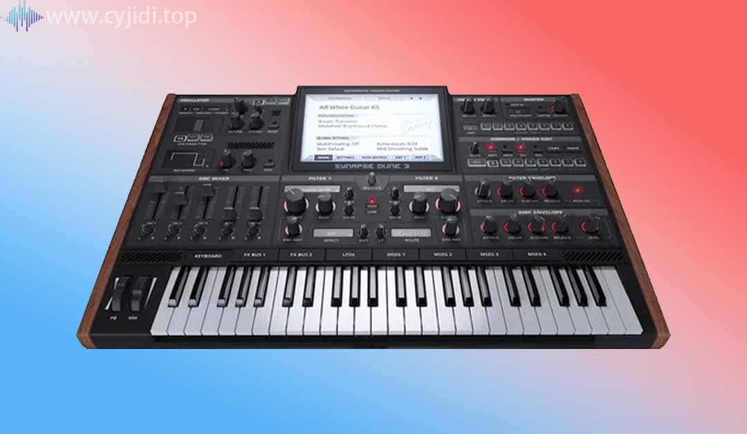 虚拟乐器Synapse Audio –   DUNE 3 v3.6.2  Windows