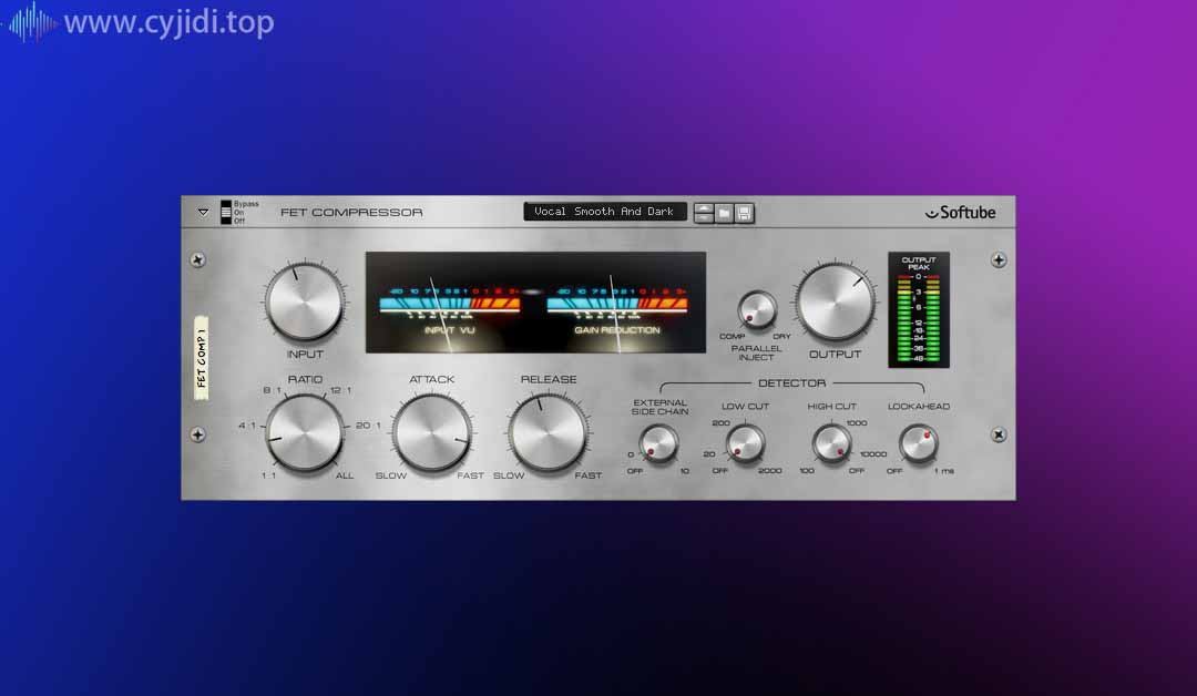压缩器-Softube – FET  v2.5.9 -WIN