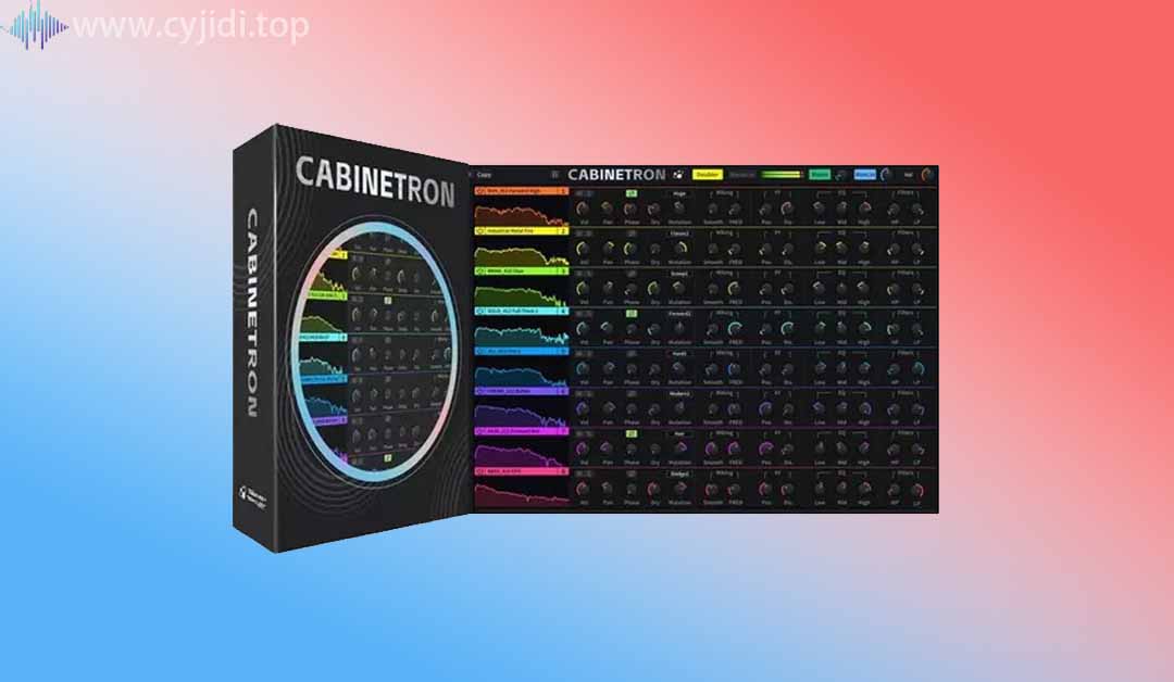 混合均衡器Three Body Tech – Cabinetron v1.1.3 Win