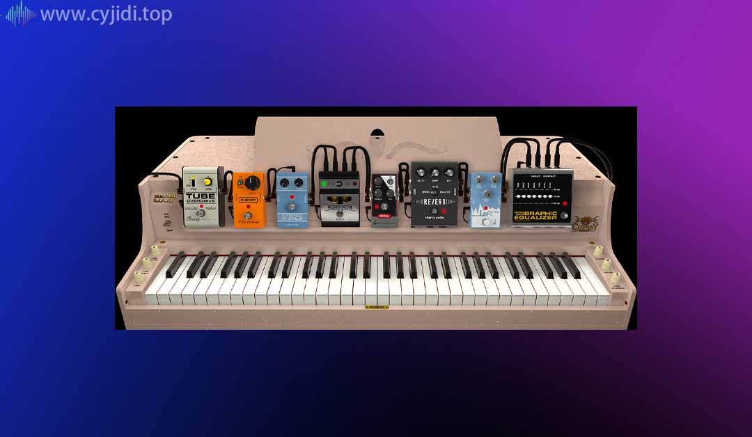 虚拟电声乐器-Cherry Audio – Wurlybird 140B v1.0.12.39 -WIN