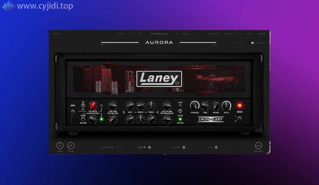 动态、混响插件-Aurora DSP IronHeart v1.1.0-WIN