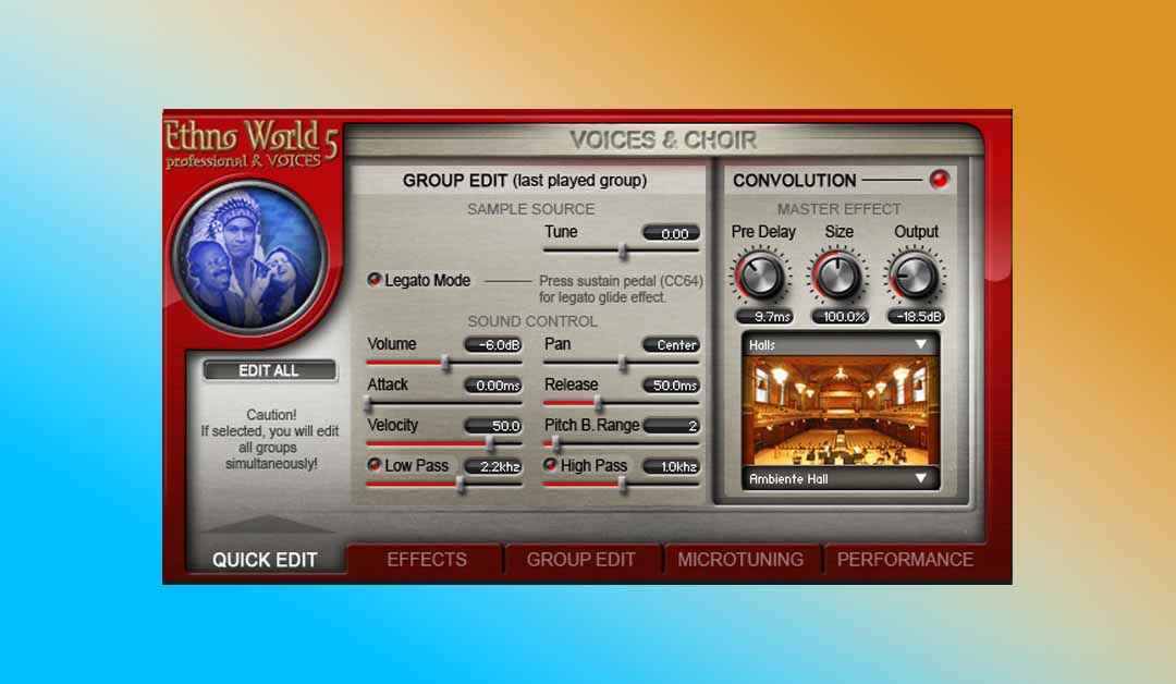 Ethno World v5KONTAK
