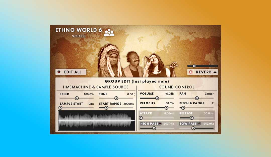 Epic World Library 6KONTAKT