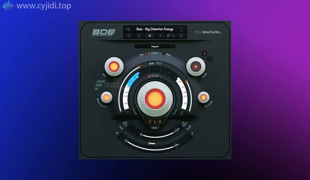 失真效果器-DJ Swivel BDE 1.1.1-WIN