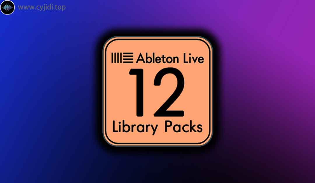 Ableton Live Suite 12 Library Packs