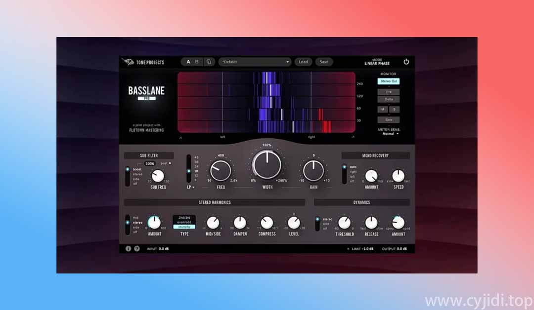 【WIN】Basslane Pro v1.0.4混响音色项目