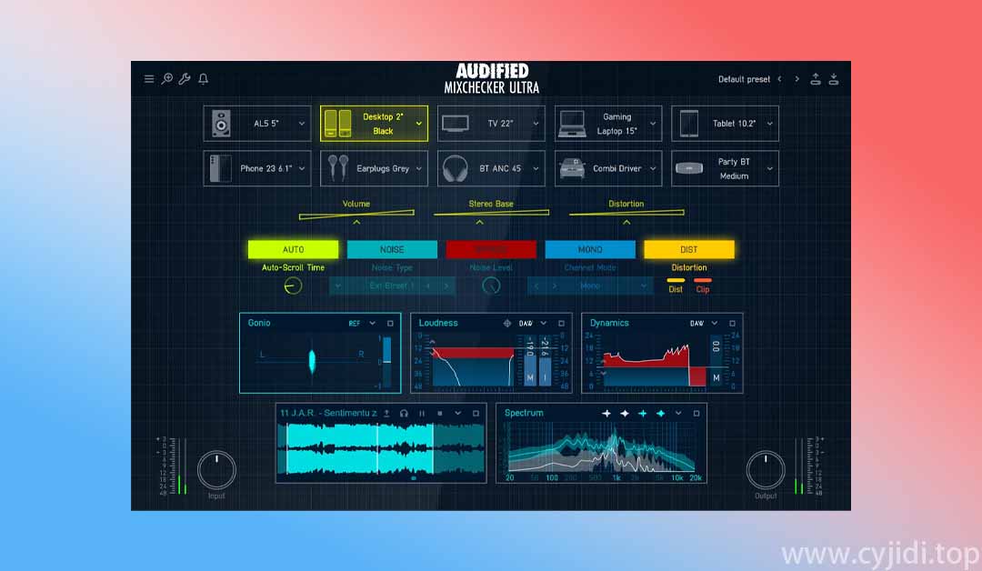 混音检查器超级版Audified MixChecker Ultra v1.0.0 win