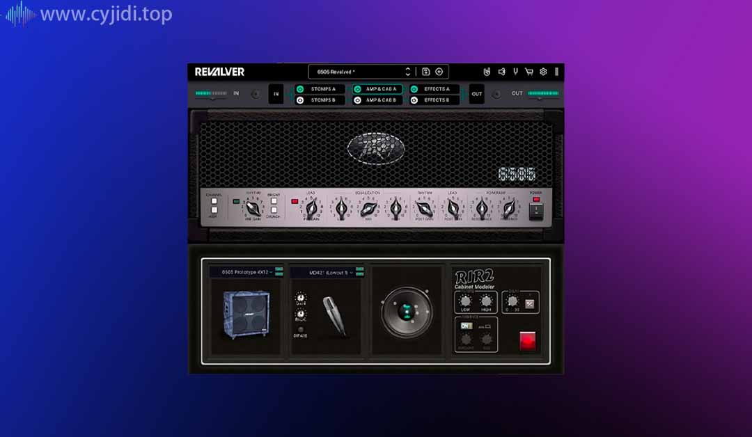 吉他效果器放大器-Revalver – HeadRush ReValver v5.0.4 CE-WIN