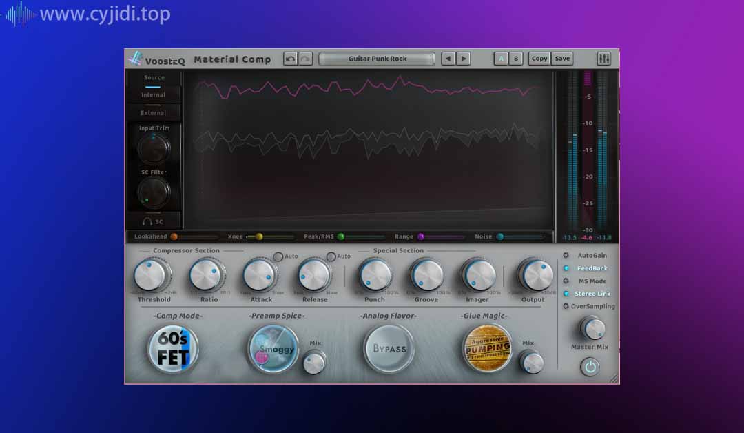 DFP技术压缩器-VoosteQ Material Comp v1.7.10 -WIN