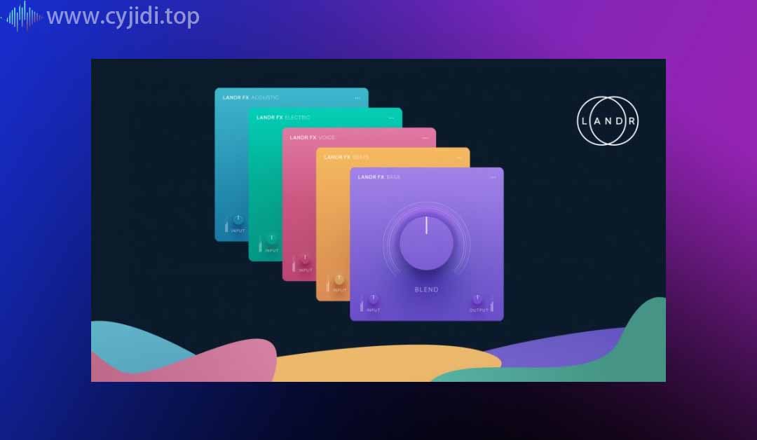 混响延迟LANDR –  FX Suite v1.0.0- WiN