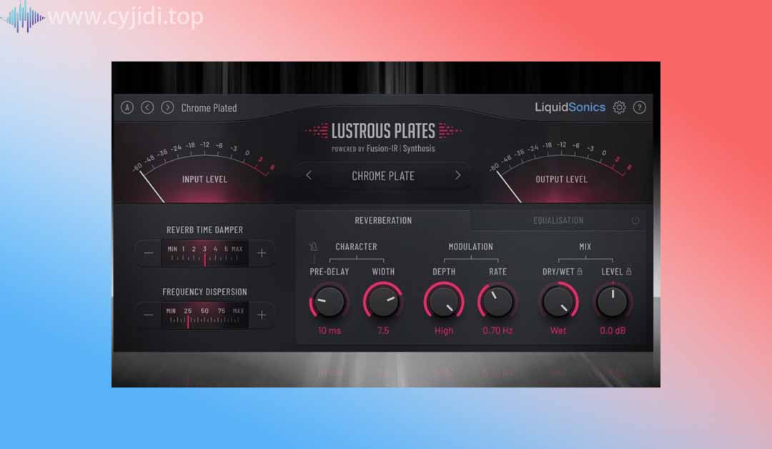 终极混响效果器LiquidSonics & Slate Digital – 光泽板 1.0.0 win