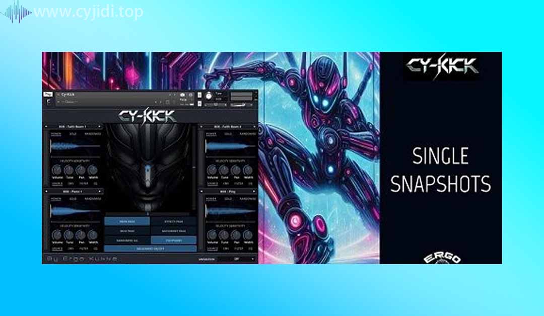 打击乐样本-Ergo Kukke – Cy-Kick  –  Kontakt