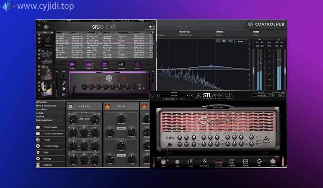 吉他放大器-STL Tones ACT: HUB Series v2024.09 -WIN